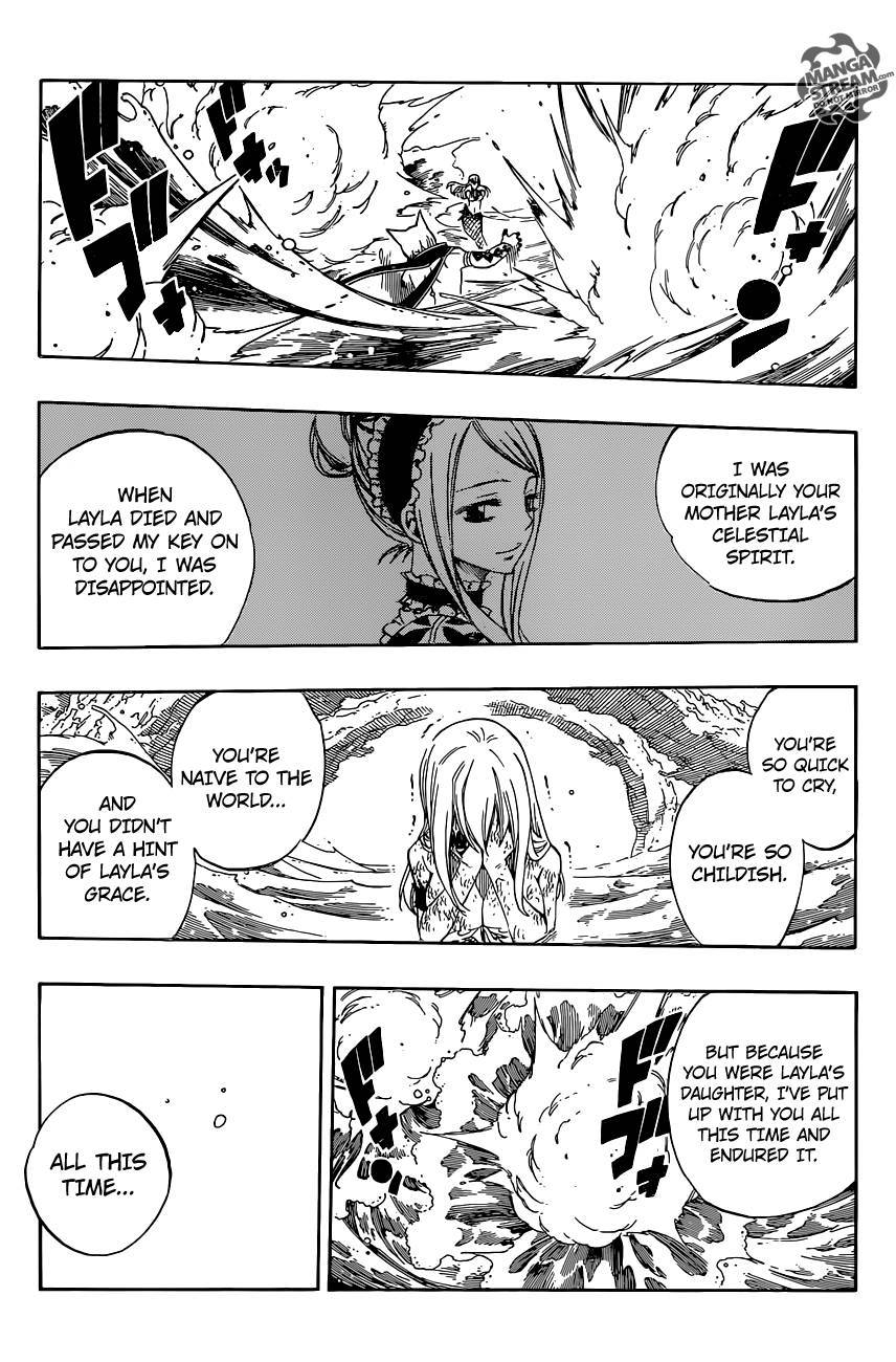 Fairy Tail Chapter 384 21